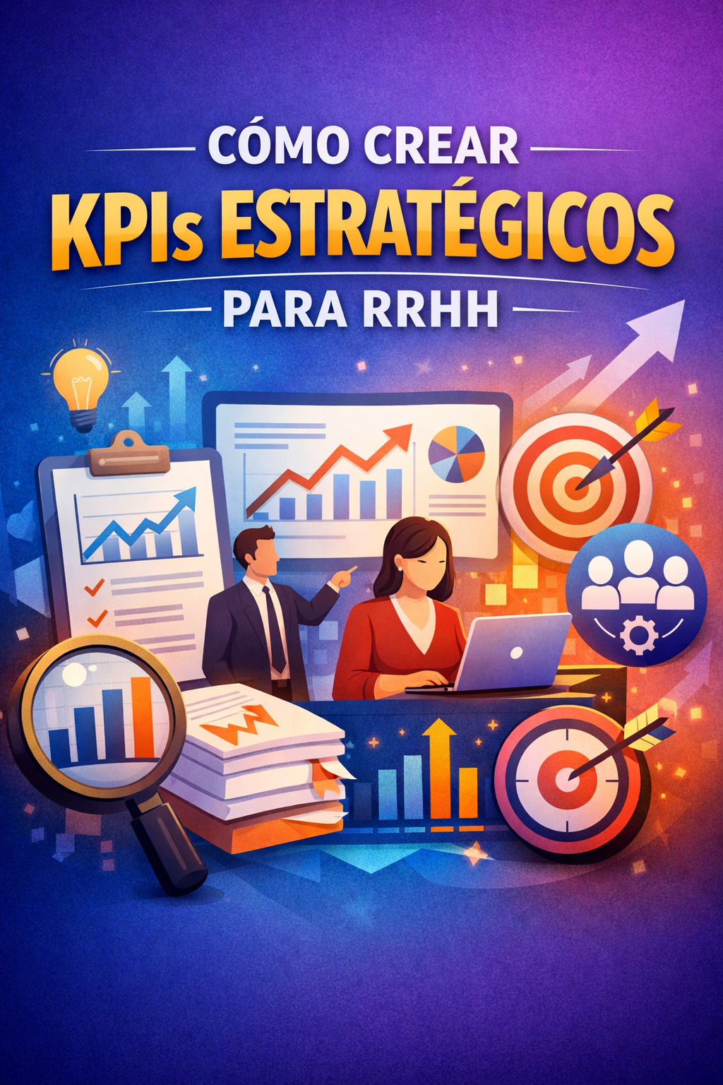 CÓMO CREAR KPIs ESTRATÉGICOS PARA RRHH