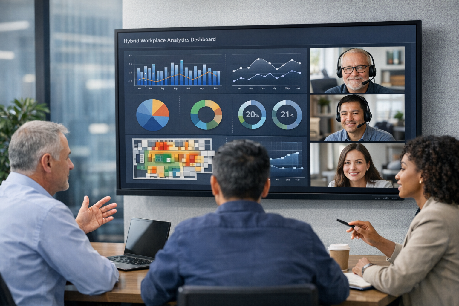 Métricas efectivas en entornos híbridos: guía estratégica para directivos y RRHH