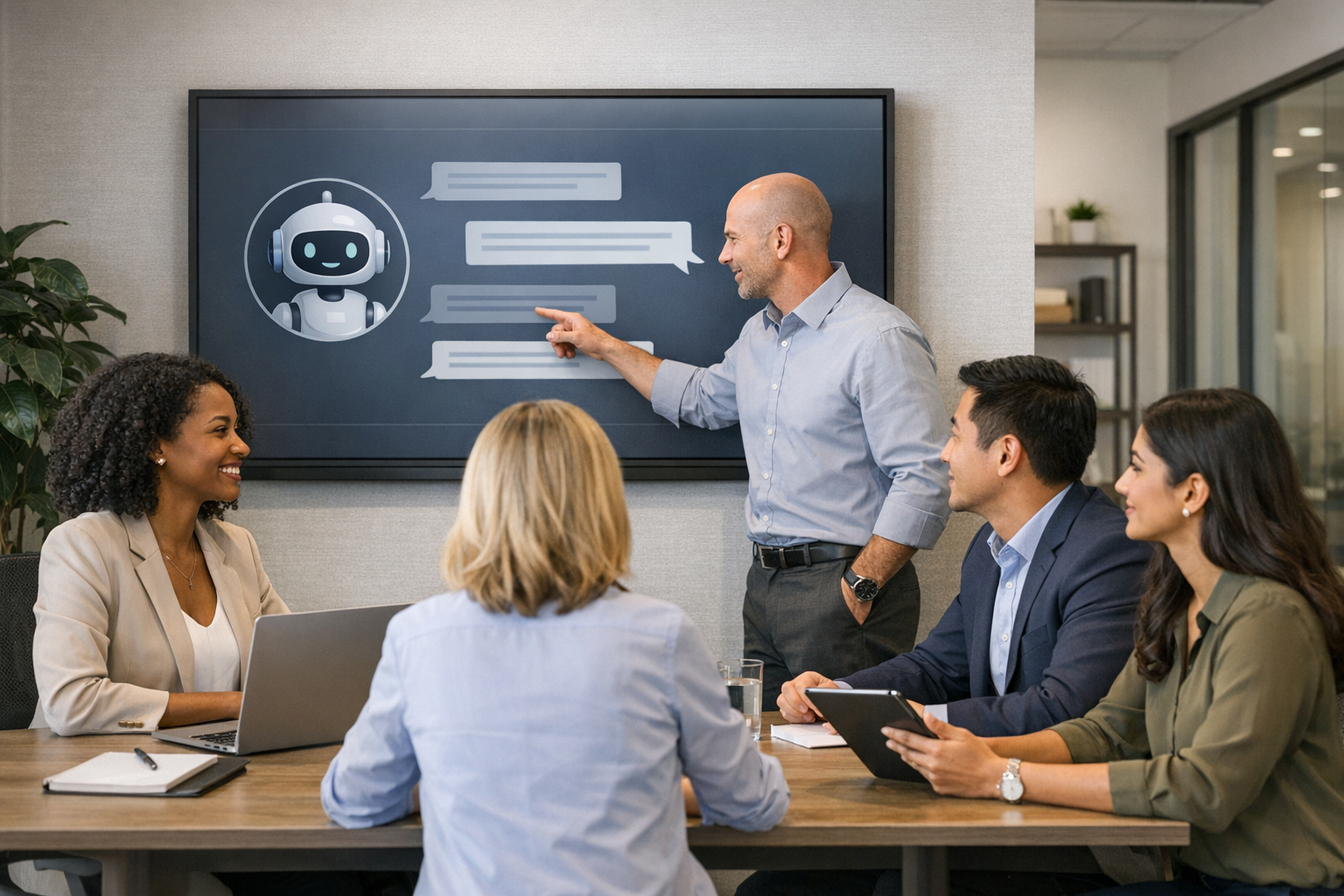 Bots internos para soporte HR: guía estratégica para implementación efectiva