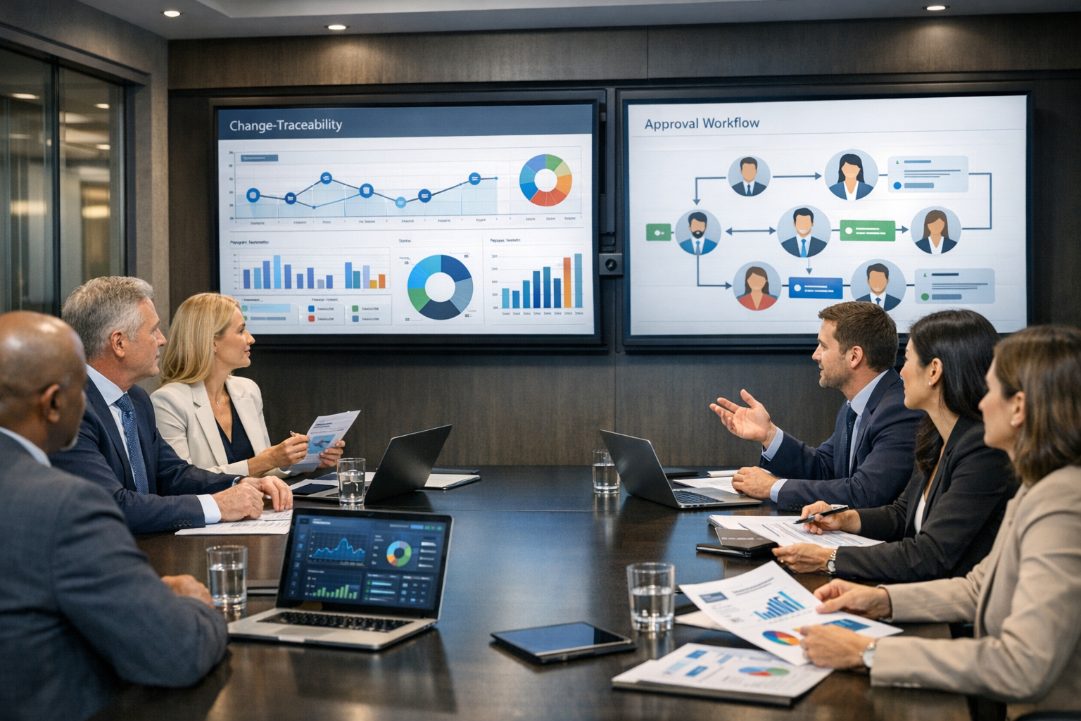 Trazabilidad de cambios: guía estratégica para directivos y equipos de RRHH