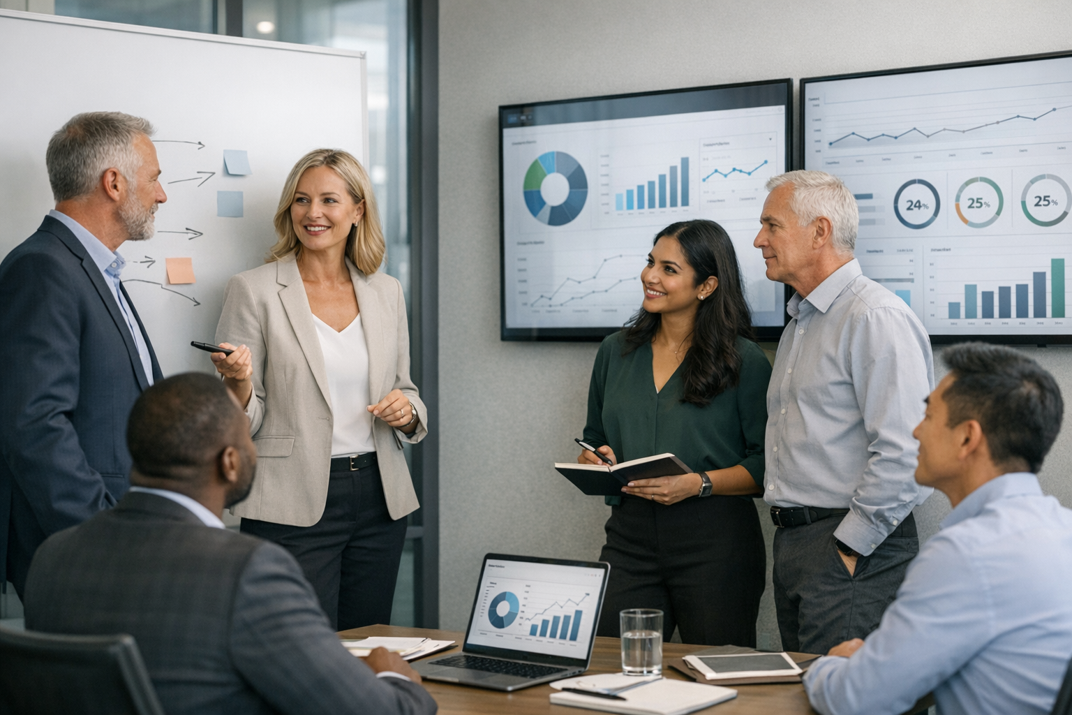 Objetivos SMART revisados: guía práctica para directivos y equipos de RRHH