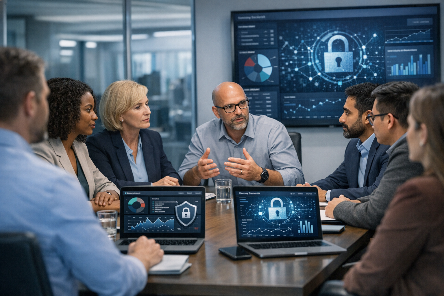 Seguridad de datos en sistemas de personas: guía estratégica para directivos y equipos de RRHH