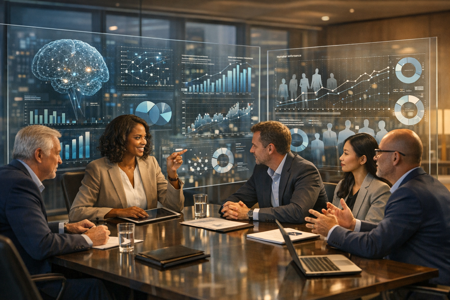 IA generativa aplicada a RRHH: estrategia práctica para líderes y equipos