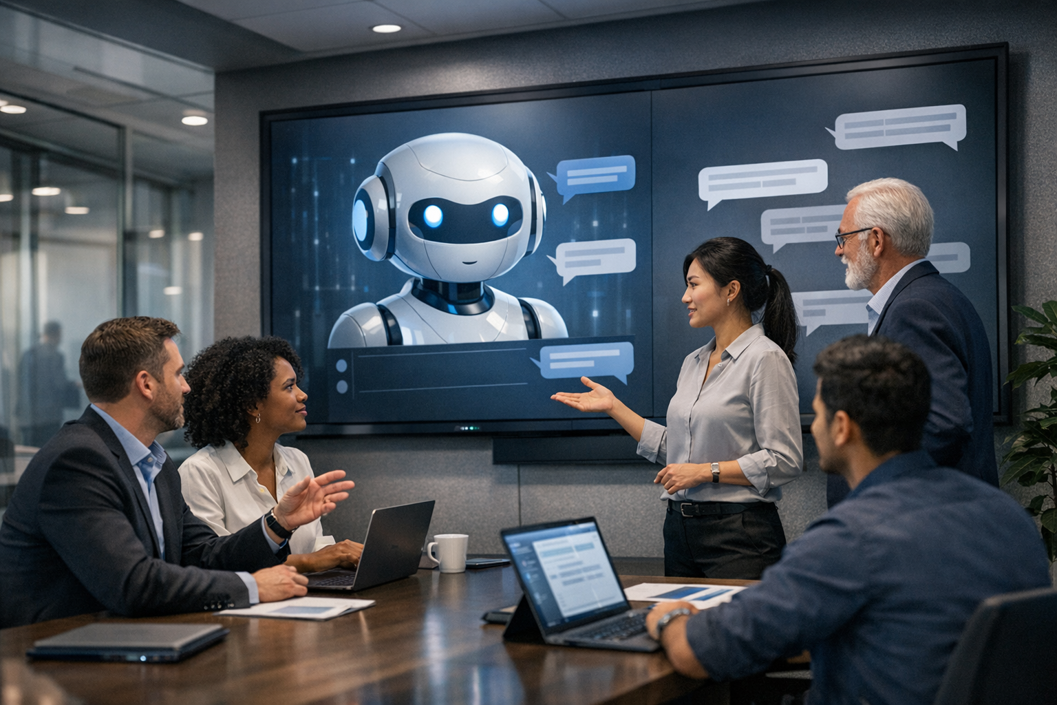 Chatbots inteligentes: guía estratégica para directivos y equipos de RRHH