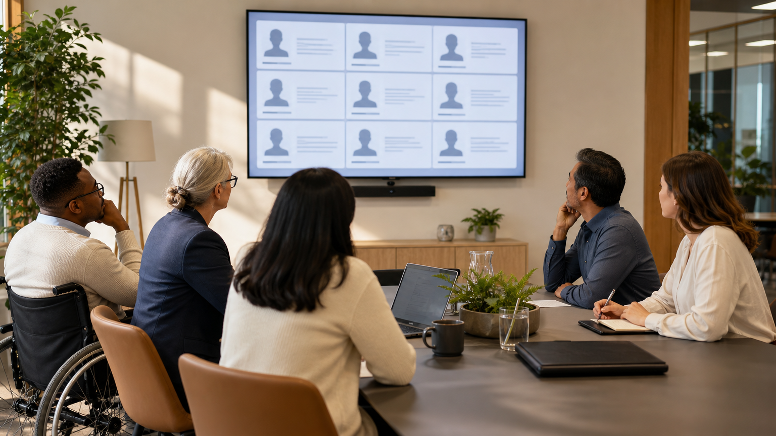 Procesos de selección inclusivos: guía estratégica para directivos y responsables de RRHH