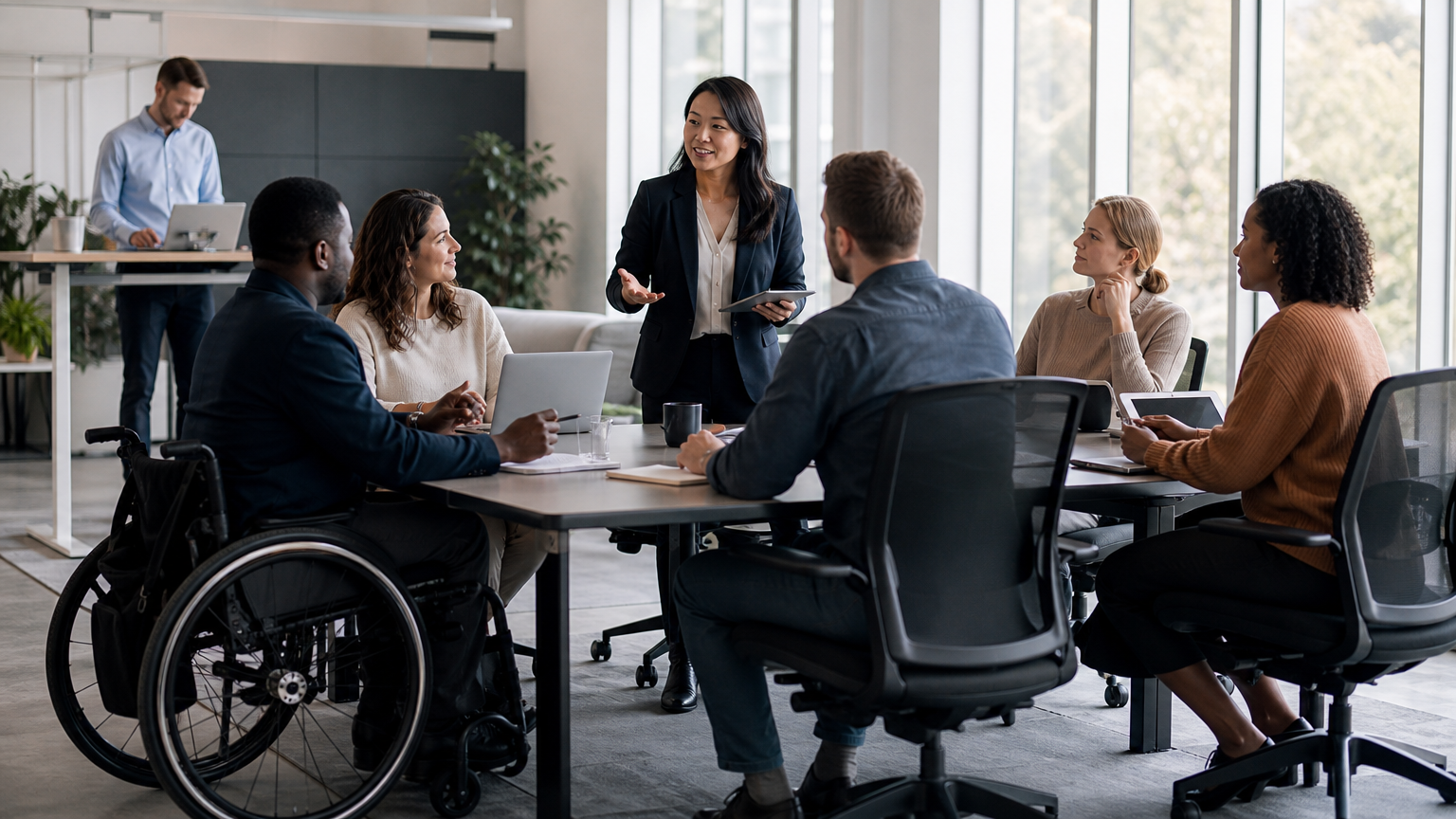 Programas de empleo inclusivo: guía estratégica para directivos y RRHH