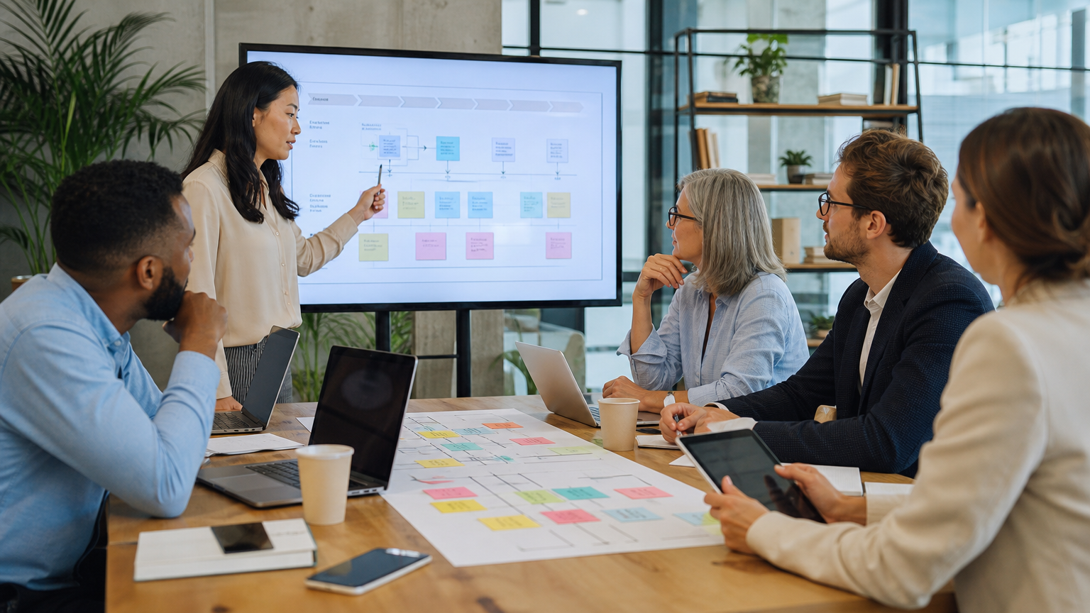 Employee journey mapping: cómo diseñar recorridos de empleado que impulsan retención y rendimiento