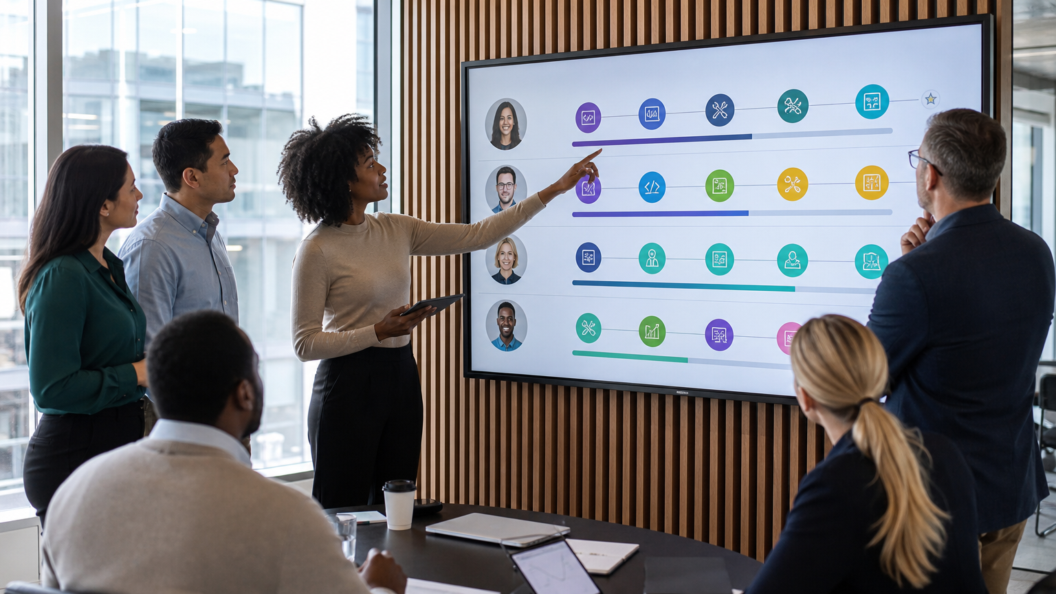 Rutas de aprendizaje personalizadas: guía estratégica para líderes de RRHH y transformación digital
