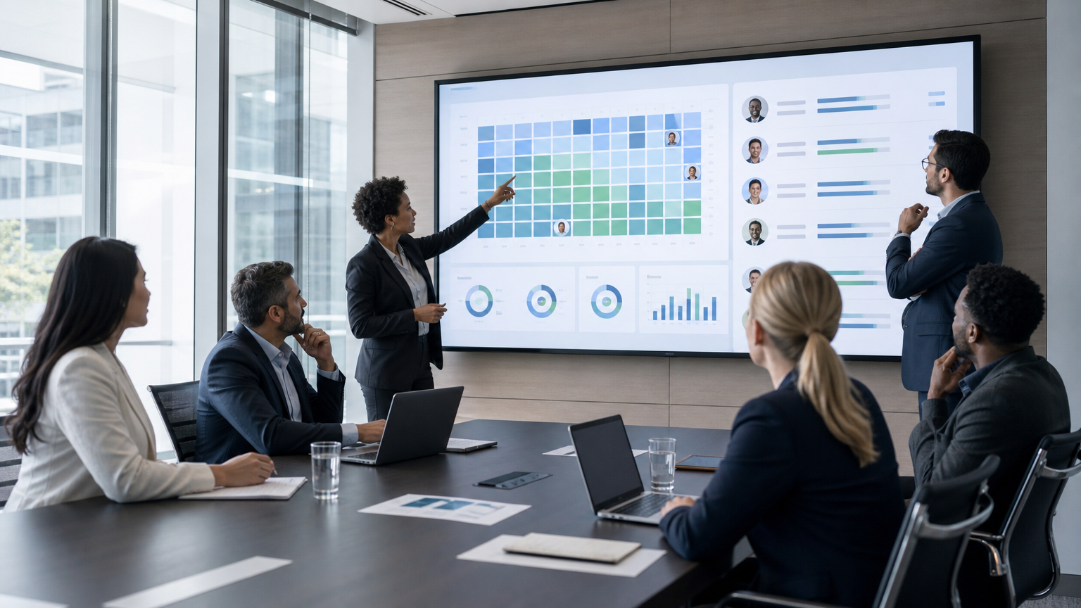 Talent review eficiente: guía estratégica para directivos y líderes de RRHH