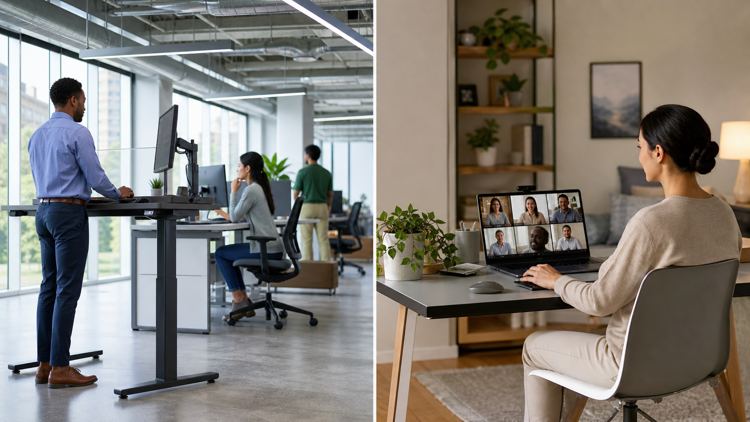 Ergonomía moderna: estrategia práctica para directivos y RRHH
